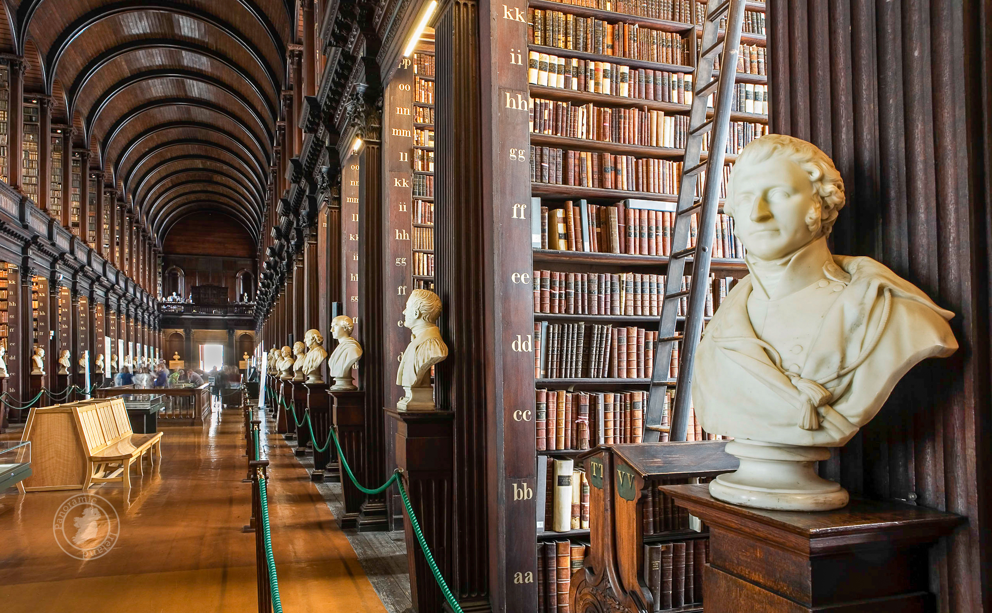 The Long Room Library in Trinity College Dublin Image