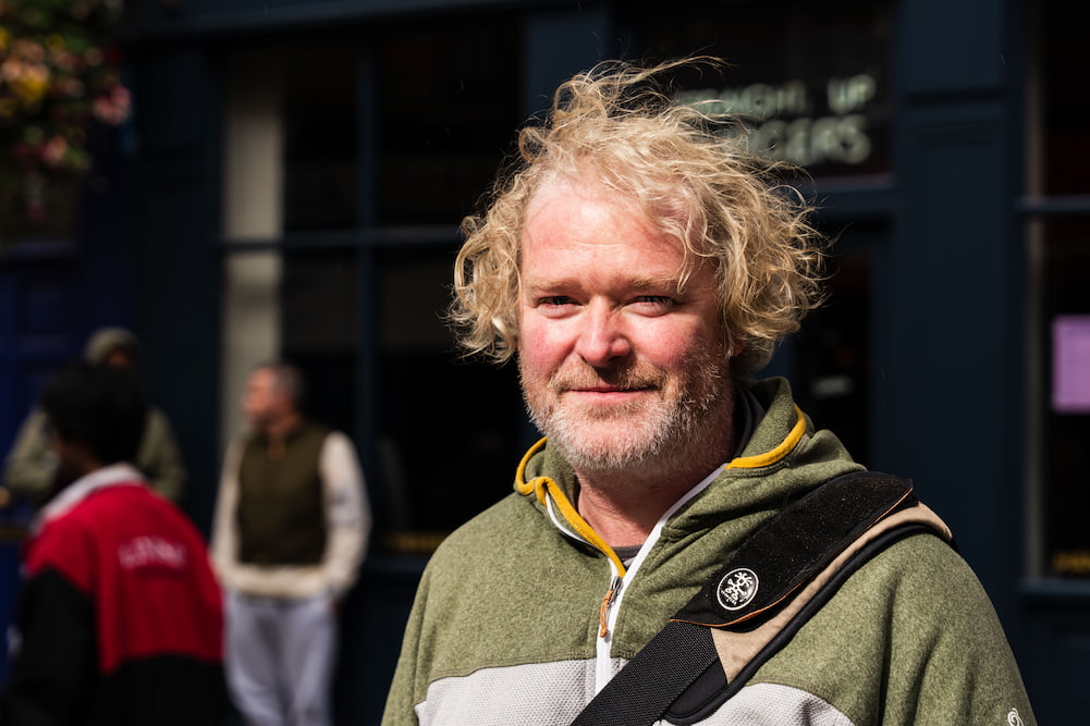 Darren McLoughlin, Irish photographer and photography tour guide